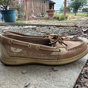 Sperry Women's Tan Boat Shoes